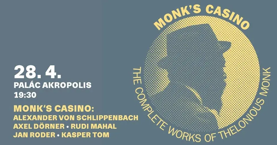 MONK’S CASINO: Alexander von Schlippenbach, Axel Dörner, Rudi Mahal, Jan Roder, Kasper Tom / 28.4.
