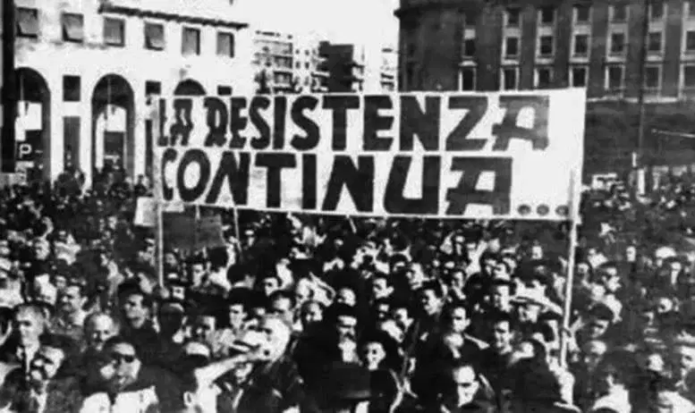 Studiecirkel: ”Repression och revolution” (italienska)