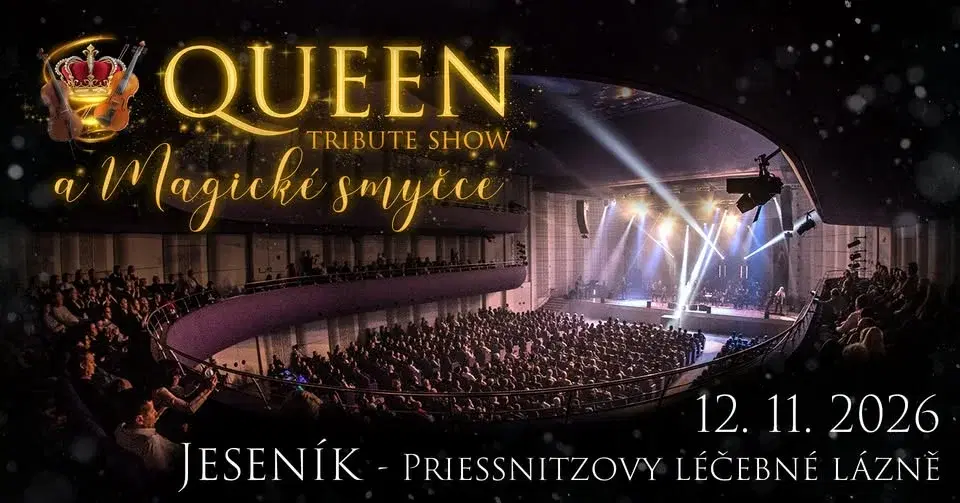 QUEEN tribute show a Magické smyčce | Jeseník