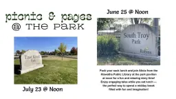 Picnic & Pages @ the Park