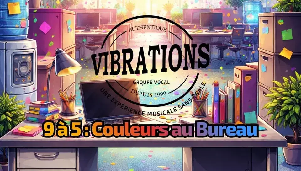 9 à 5 – Couleurs au Bureau