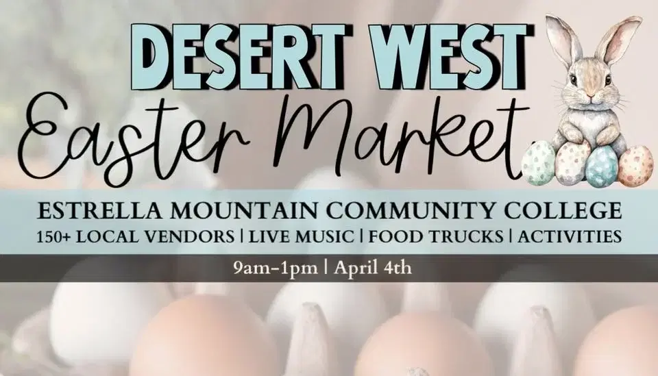 Desert West Easter Market 4/4 đ°