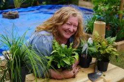 Föreläsning med Charlie Dimmock på Trädgårdsmässan 28 mars