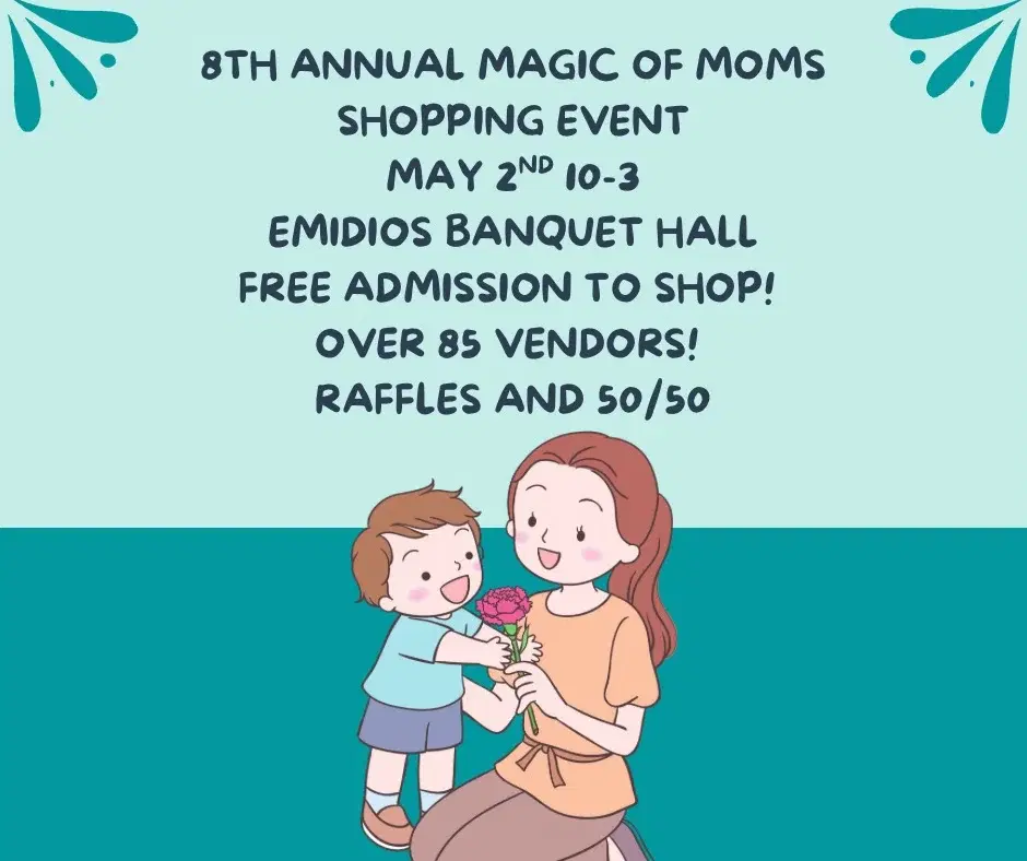 8th Annual Magic of Moms Shopping Event