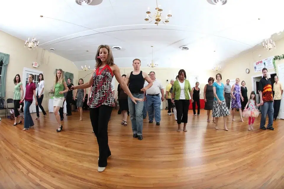 Line Dance Lessons/Social @ Zin Yoga Studio and Wine Lounge