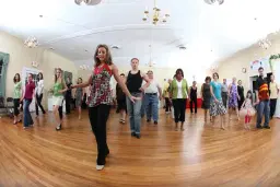 Line Dance Lessons/Social @ Zin Yoga Studio and Wine Lounge
