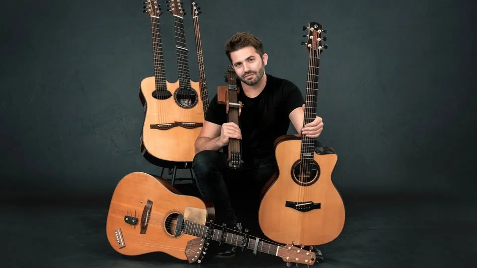 Luca Stricagnoli à Québec