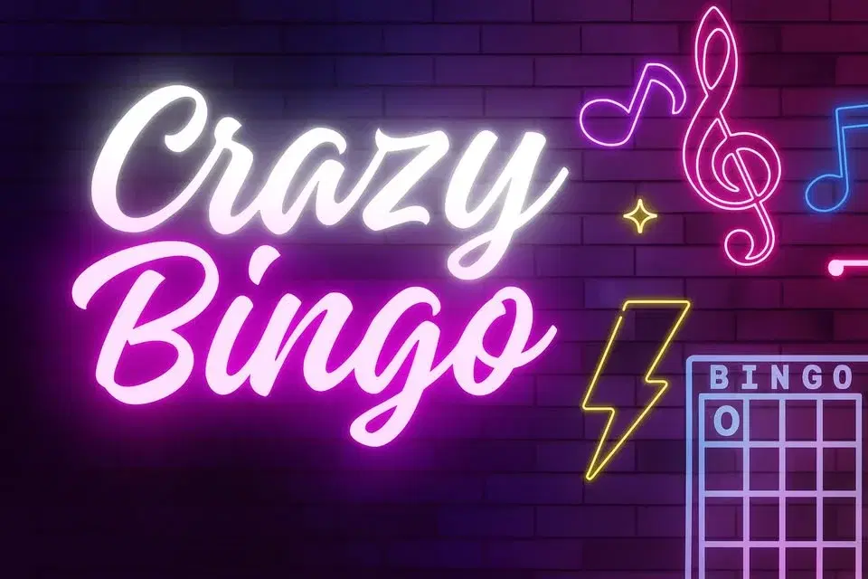 Crazy Bingo at Burgess Hall