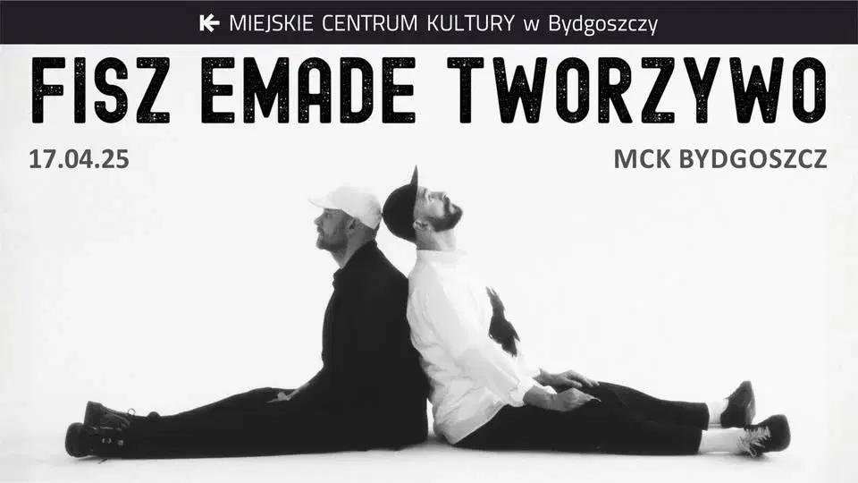 FISZ EMADE TWORZYWO // Bydgoszcz - Miejskie Centrum Kultury