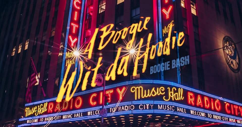 A BOOGIE WIT DA HOODIE: BOOGIE BASH