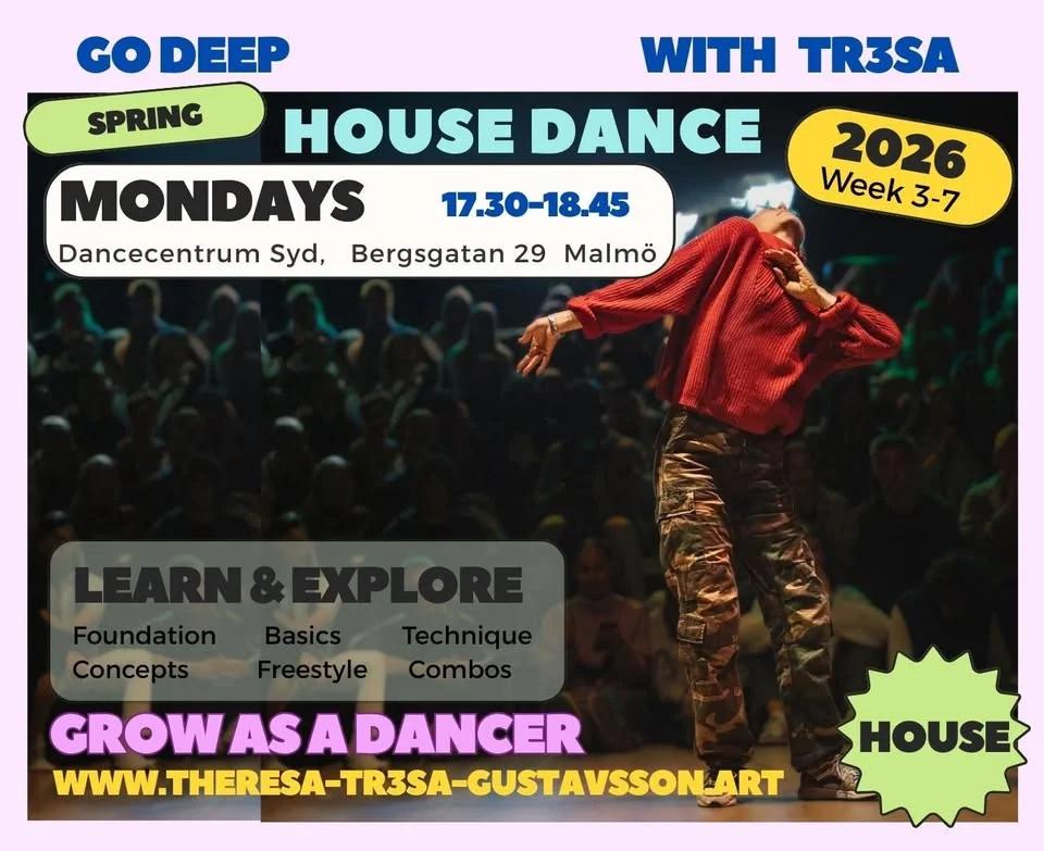House Dance with Tr3sa