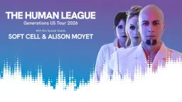 The Human League Generations Tour 2026