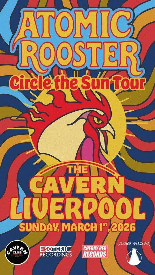 Atomic Rooster @ The Cavern Club