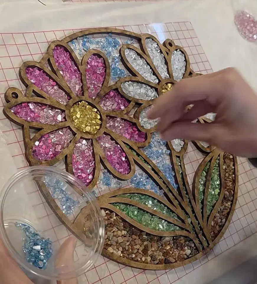 ✨ Crushed Glass Workshop ✨