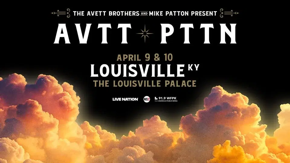 The Avett Brothers and Mike Patton present AVTT/PTTN