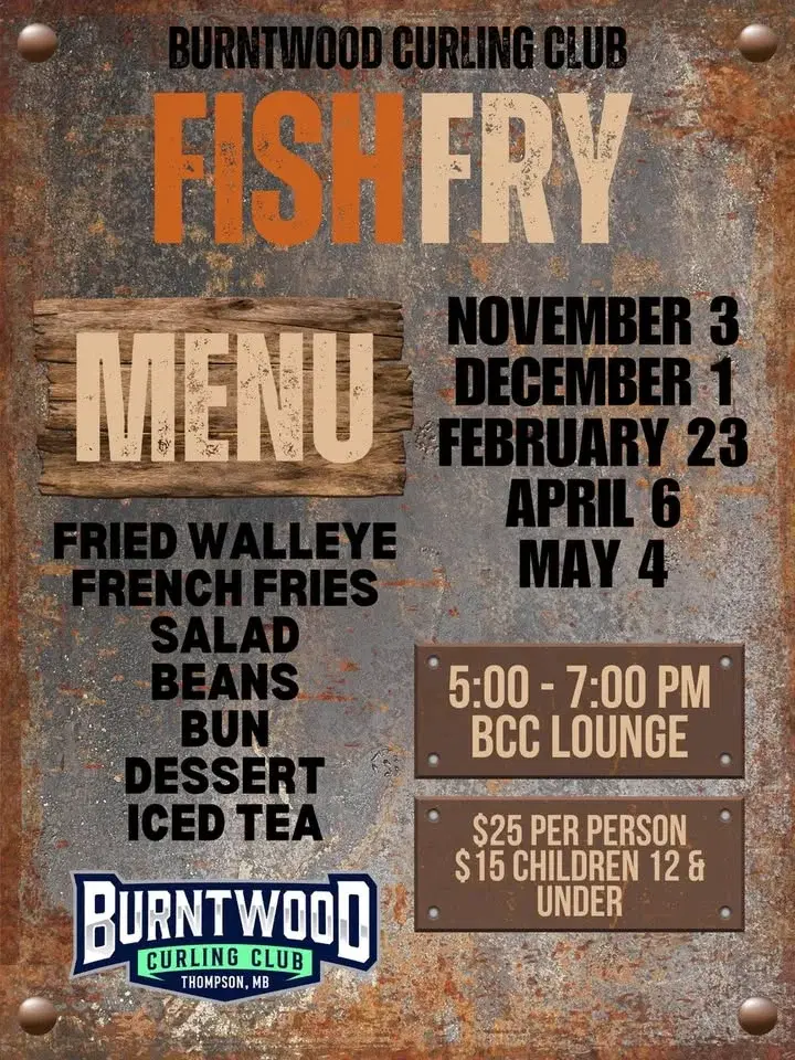 Fish Fry Monday at the BCC - Monday May 4th from 5-7pm