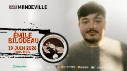 ÉMILE BILODEAU + Alice Bro