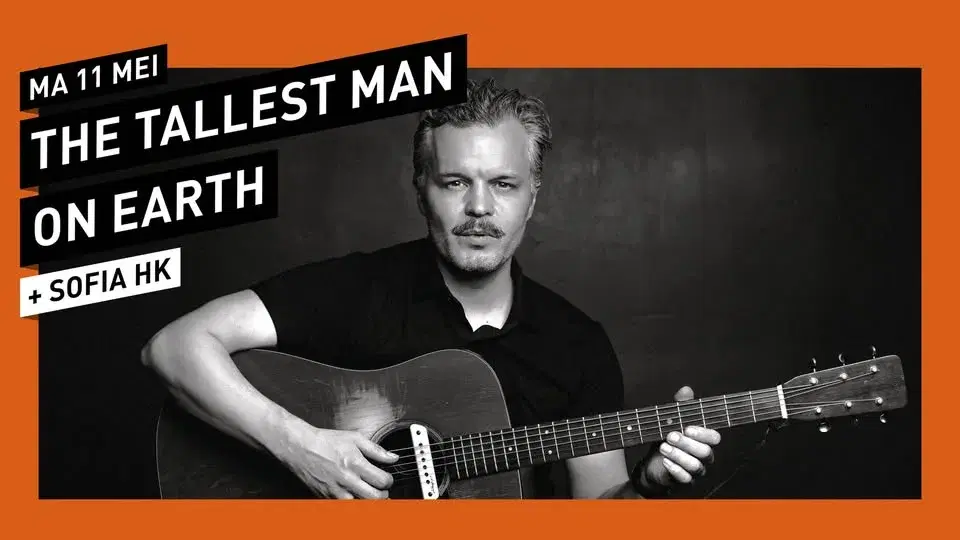 The Tallest Man On Earth // 013 Tilburg