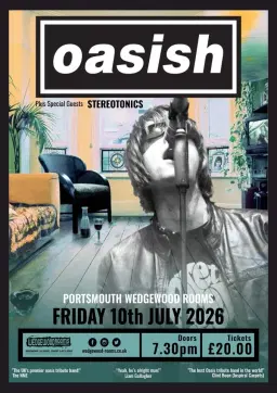 Oasish - Wedgewood Rooms, Portsmouth - 10.07.26