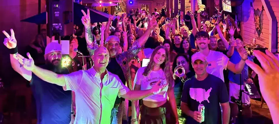 The Maiden Band plays Crystal City Sports Pub - 32 year Anniversary party for the pub!!!