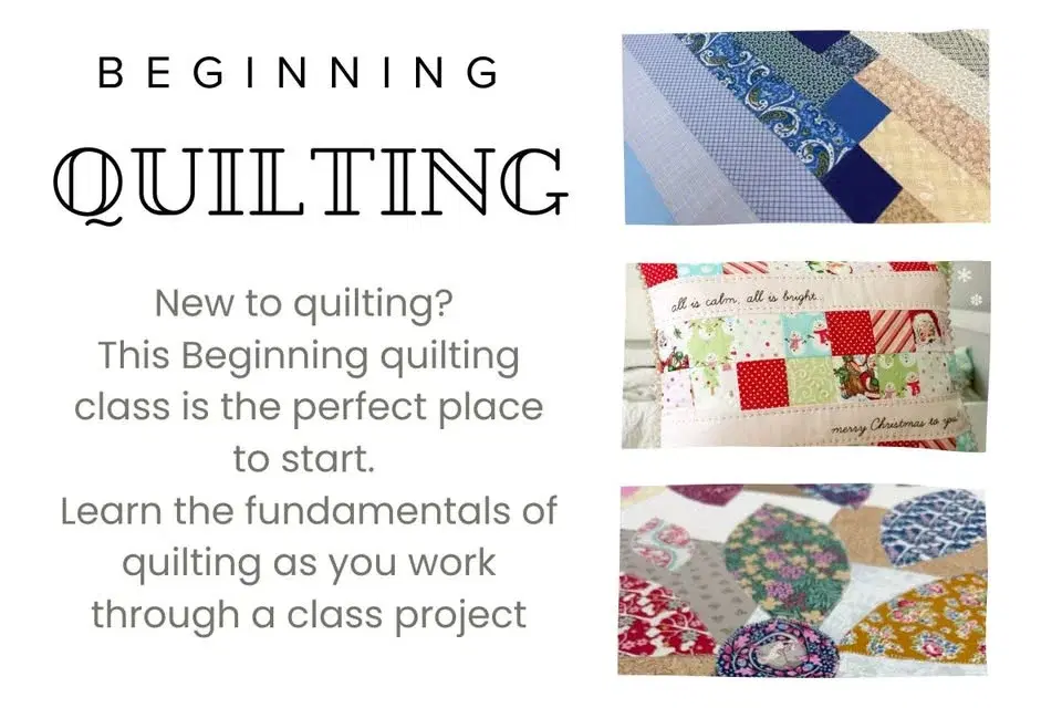 Beginning Quilting