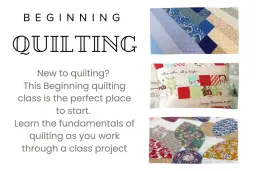 Beginning Quilting