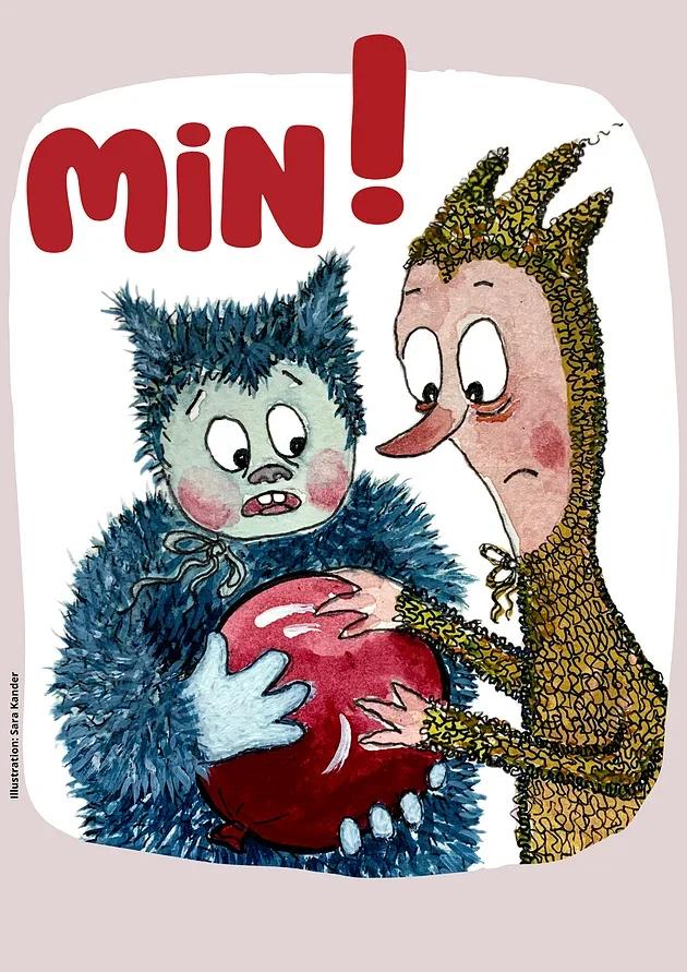 MiN! 🎭✨ Akrobatisk Teaterlek för Barn