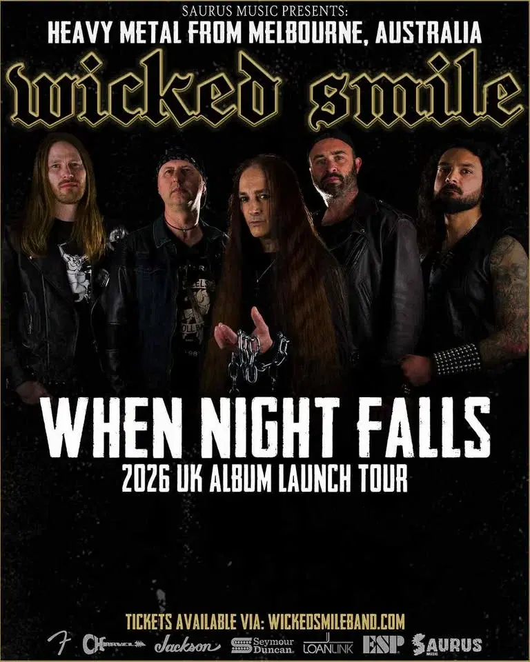 WICKED SMILE, RATTLESNAKES, CTOAN