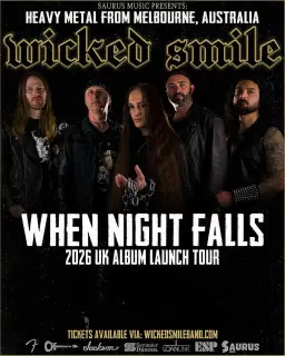 WICKED SMILE, RATTLESNAKES, CTOAN