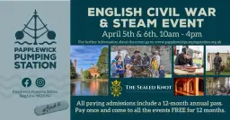 English Civil War & Steam Event