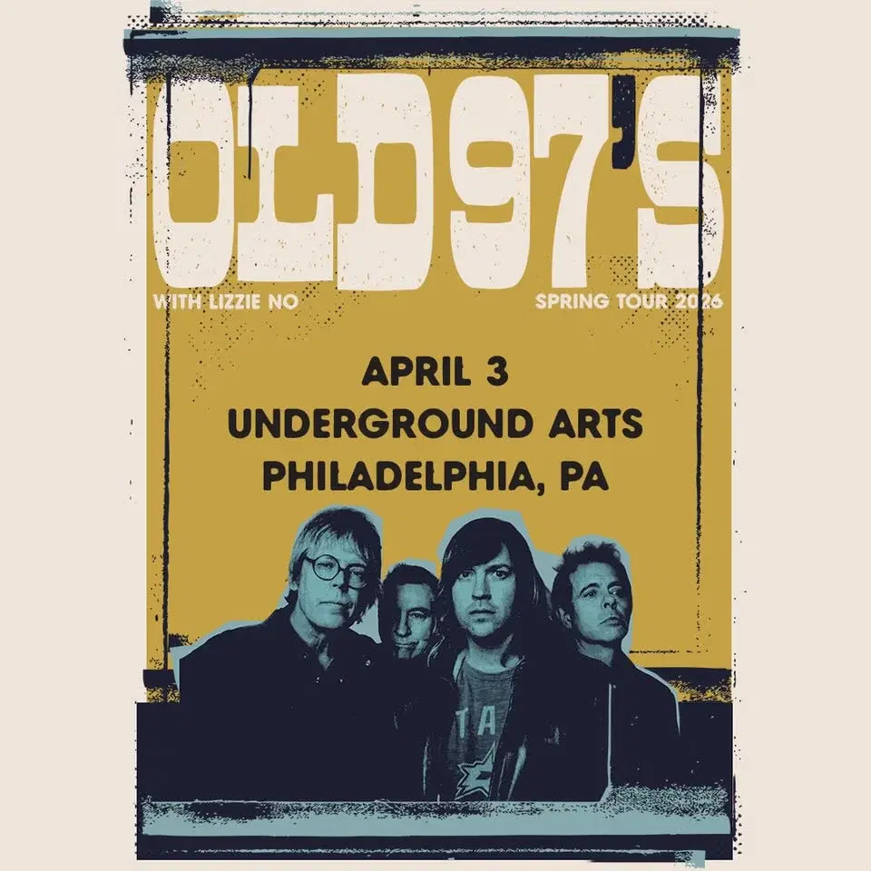 Old 97's @ Underground Arts 4.3
