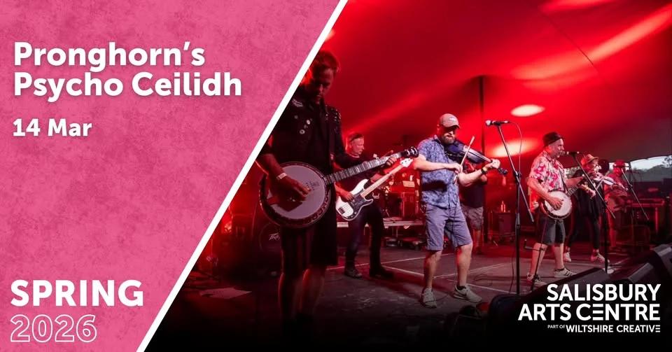 Pronghorn's Psycho Ceilidh