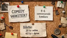 Comedy Værkstedet
