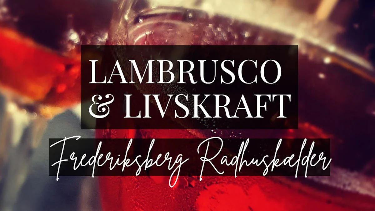 Lambrusco Reimagined - En aften i Emilia-Romagna