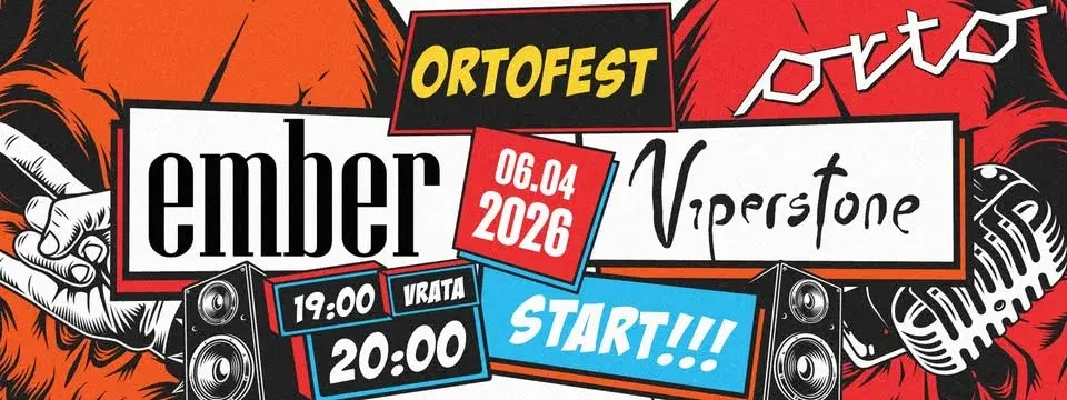 Viperstone & Ember | ORTOFEST 6. 4.