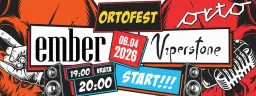 Viperstone & Ember | ORTOFEST 6. 4.