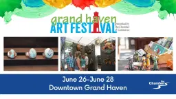 2026 Grand Haven Art Festival