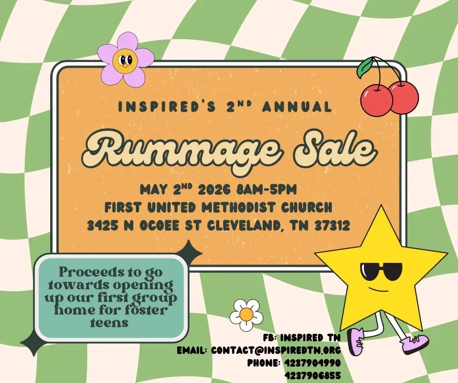 Inspired’s 2nd Annual Rummage Sale
