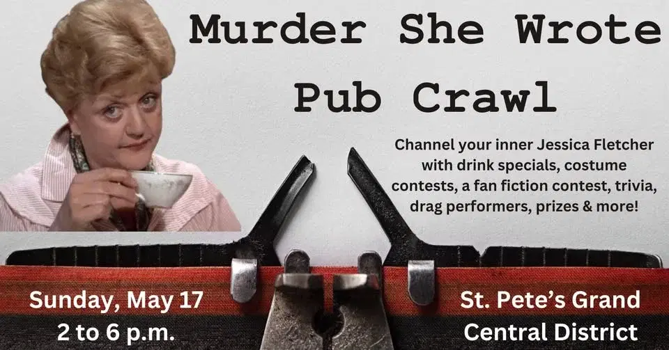 Murder She Wrote Pub Crawl