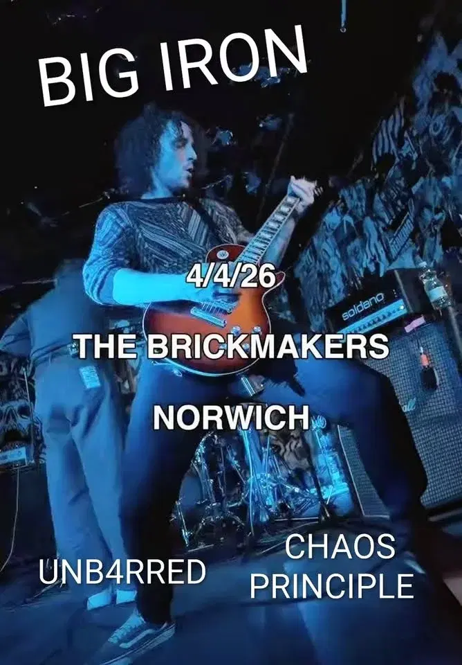 BIG IRON with UNB4RRED and Chaos Principle