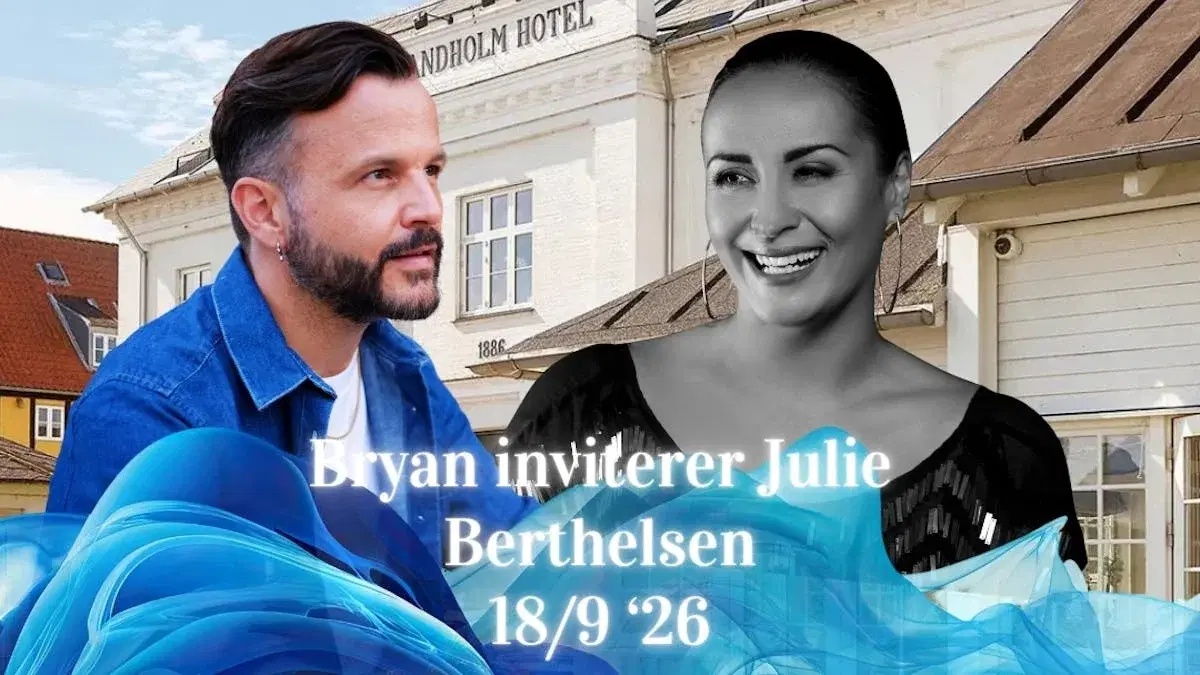 Bandholm Musiksalon - Bryan Rice inviterer Julie Berthelsen
