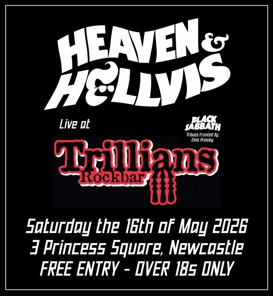 Heaven and Hellvis play Newcastle.