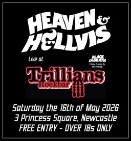 Heaven and Hellvis play Newcastle.