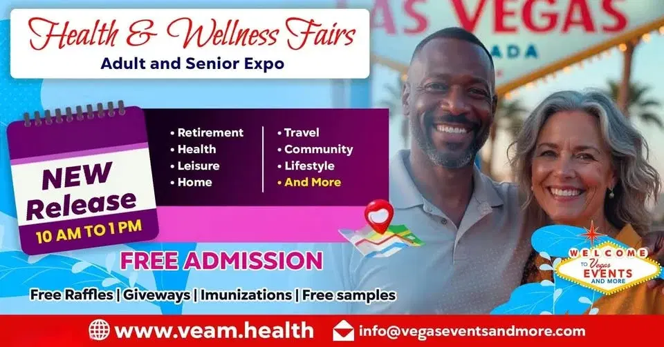 Health & Wellness Fair by VEaM 6/9/26
