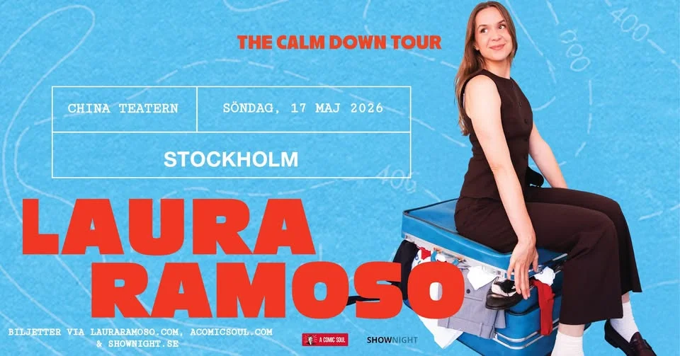 Laura Ramoso - 17 May 2026 - Stockholm - China Teatern