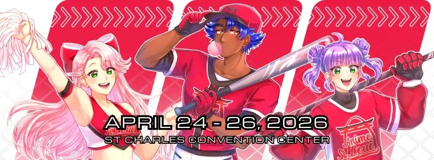 AnimeSTL 2026 (Official Event Page)