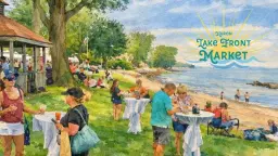 Huron Lake Front Market