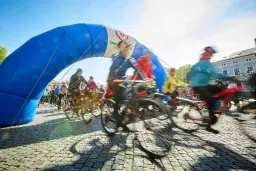 Na kole vinohrady Uherskohradišťska - Jaro 2026