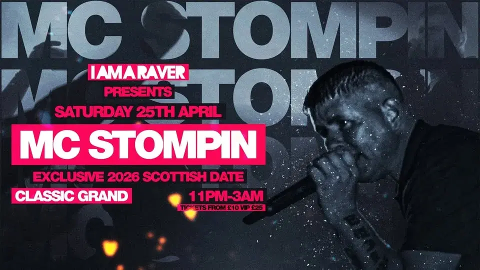 MC Stompin - Exclusive 2026 Scottish Date