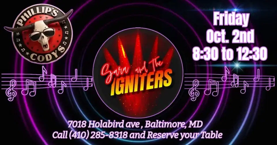 Sara and The Igniters @ Phillips Inn